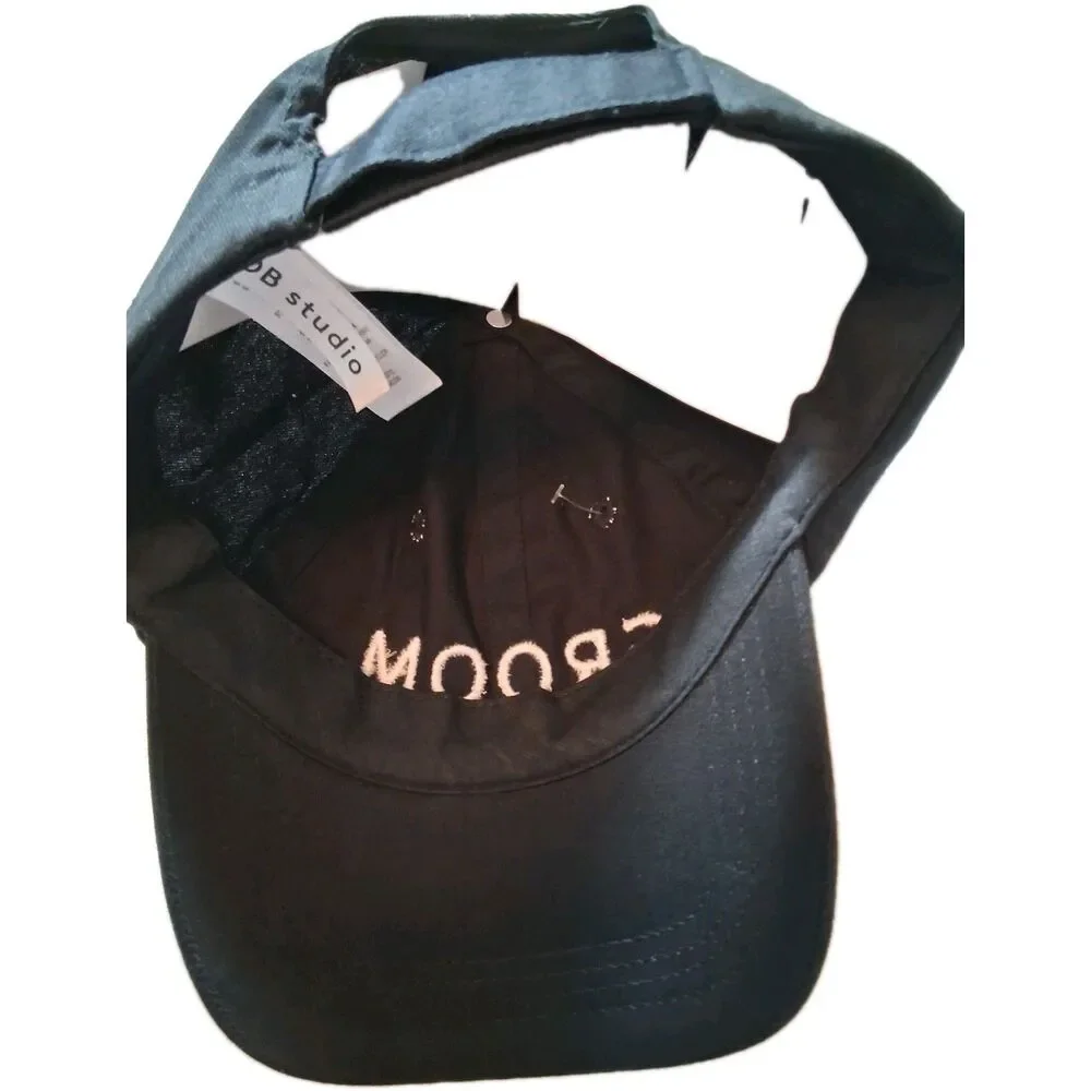 Groom‎ Hat Bachelor Party Celebration Marriage Dad Black David's Bridal NWT
